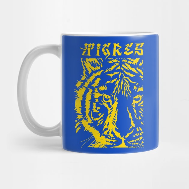 Tigres Mexico by Providentfoot